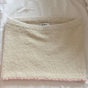 GUIZIO fuzzy Women's Skirt